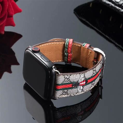 gucci apple watch band men's|authentic gucci apple watch bands.